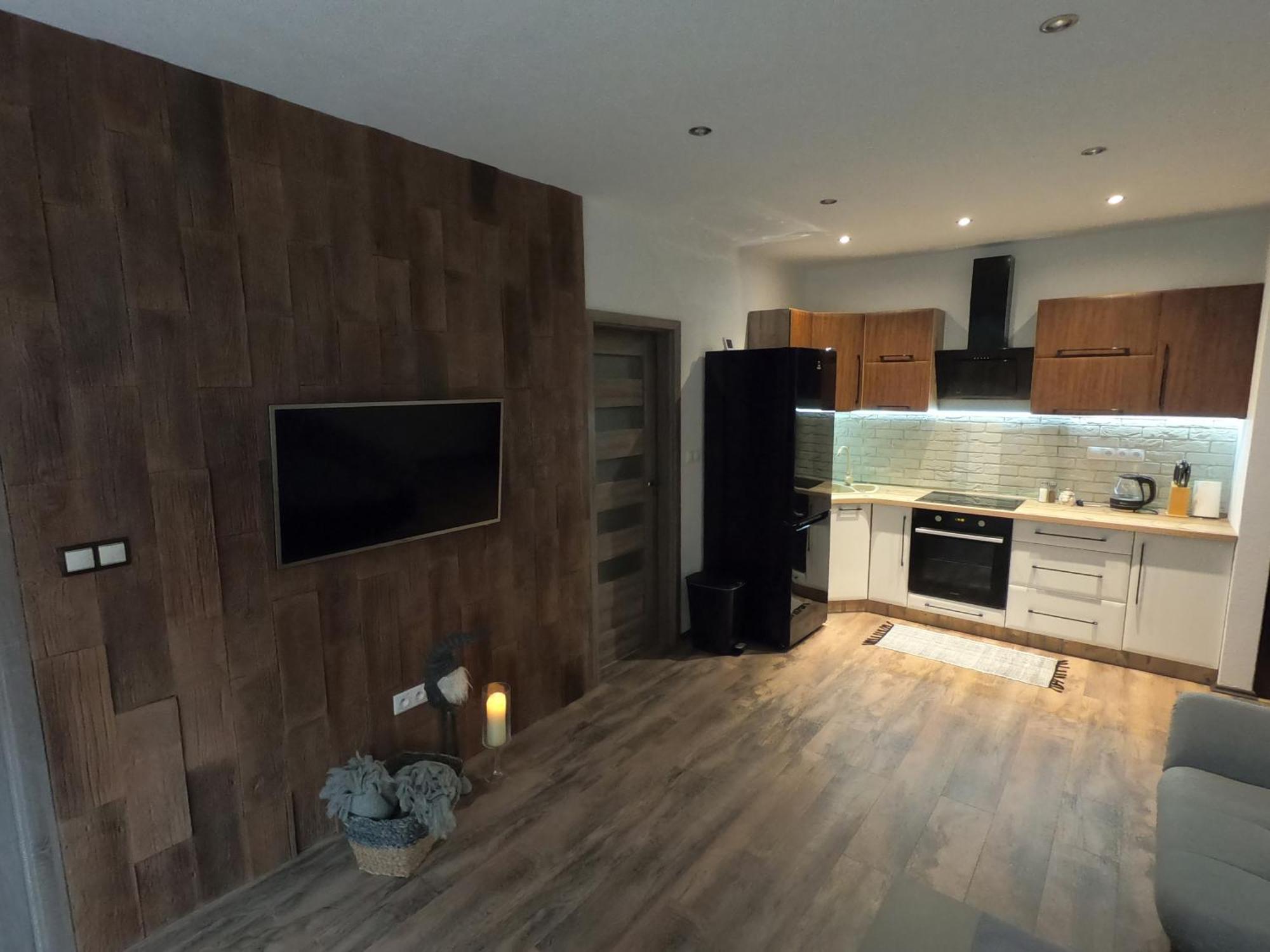 Apartman Rmntk Chopok Juh Horná Lehota Exterior foto
